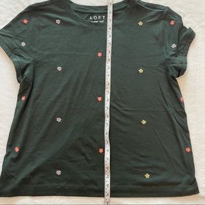 Loft Vintage soft Fall tshirt too Large